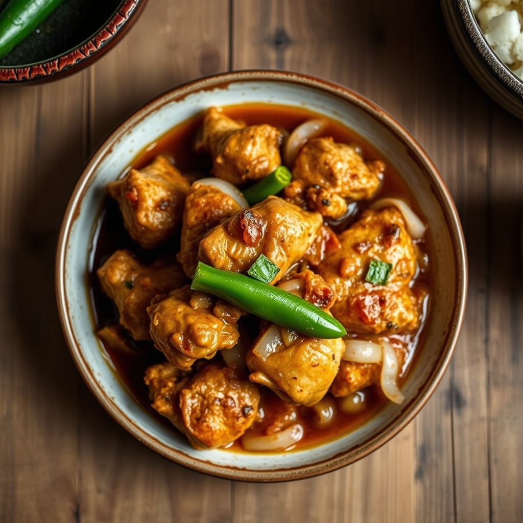 Cajun Chicken Creole