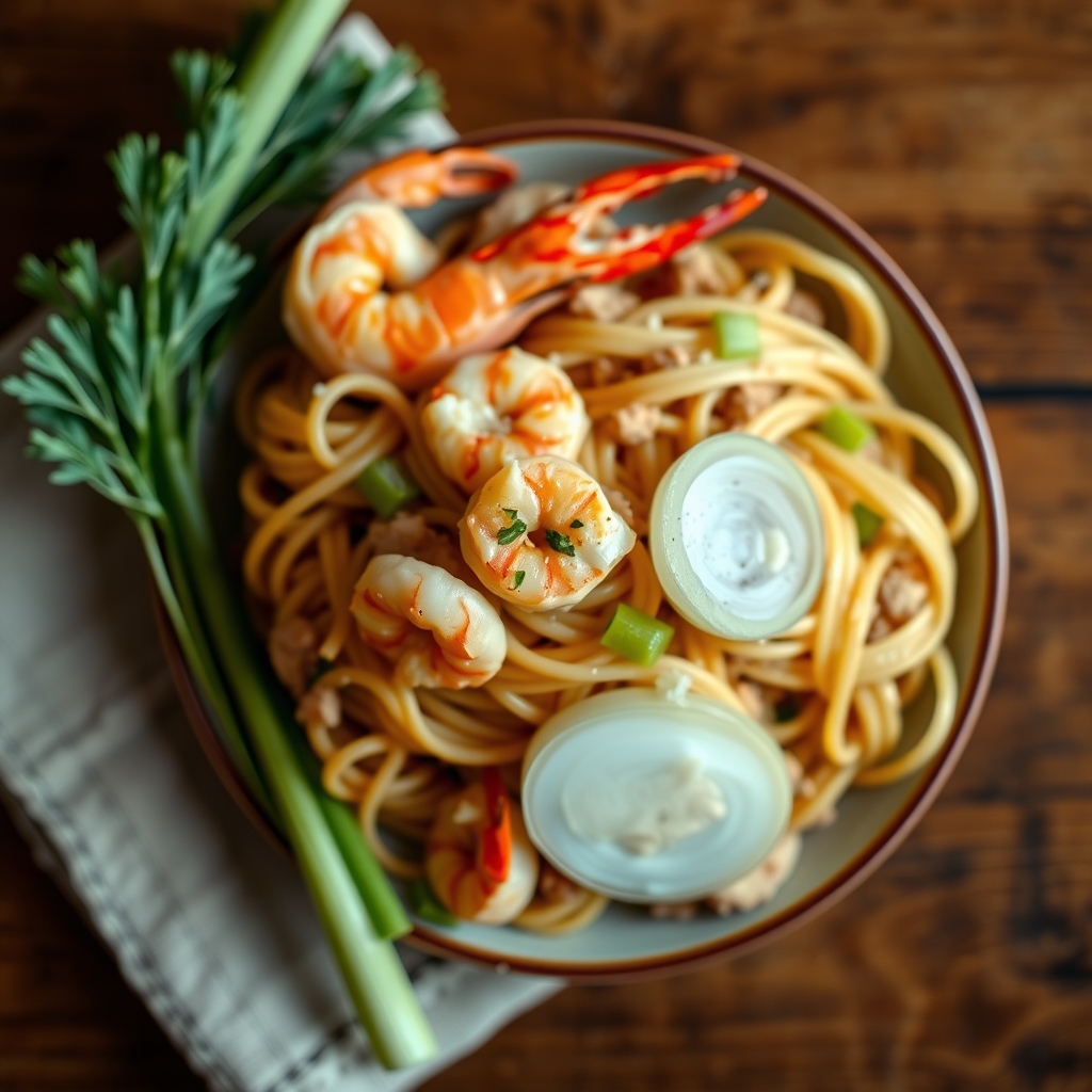 Cajun Fettucine