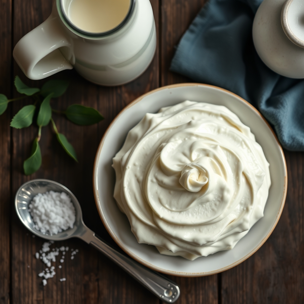 Cake Frosting(Flour In Filling)