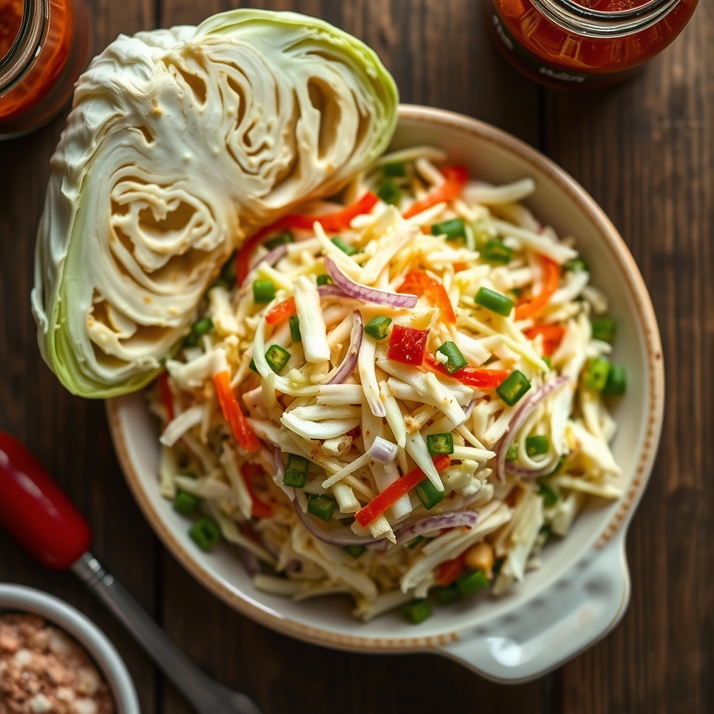 Calico Cole Slaw