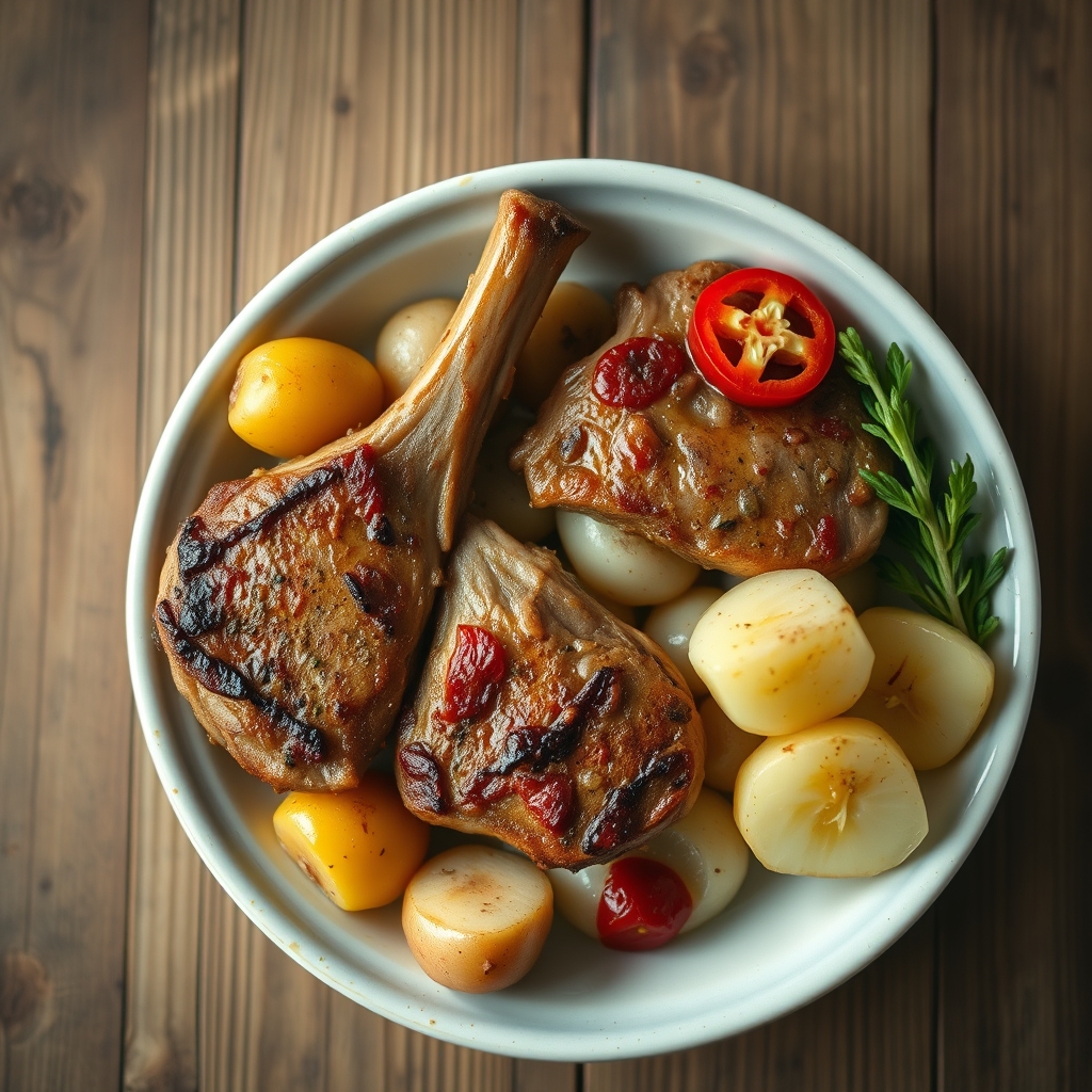 Camper'S Pork Chops