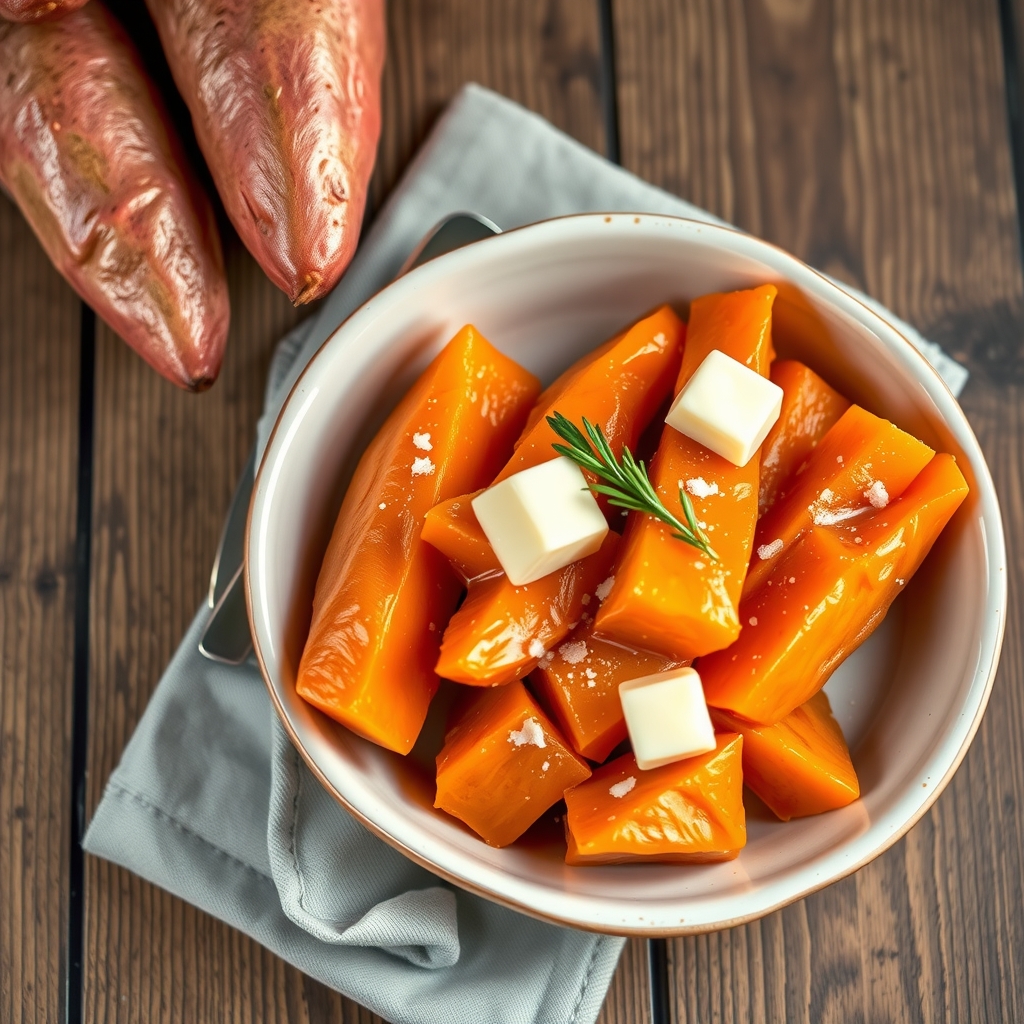 Candied Sweet Potatoes