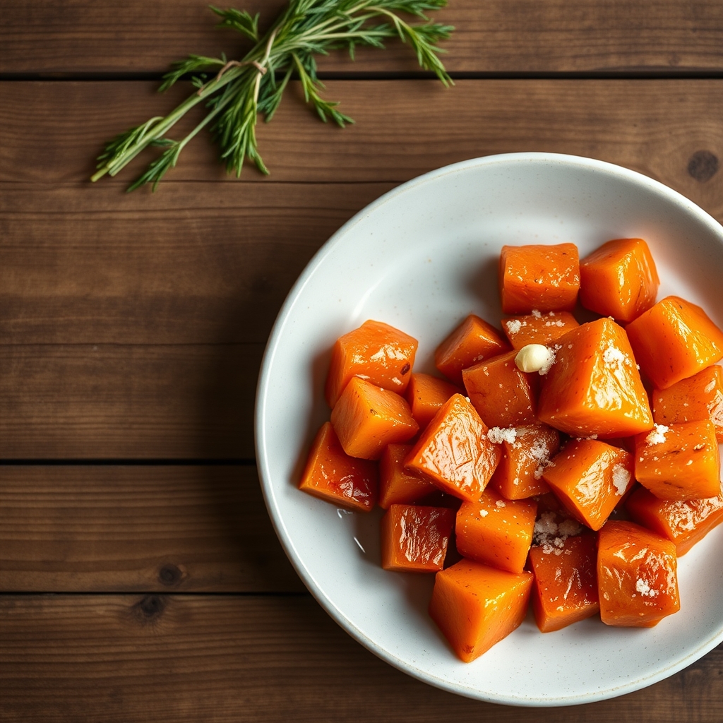Candied Sweet Potatoes