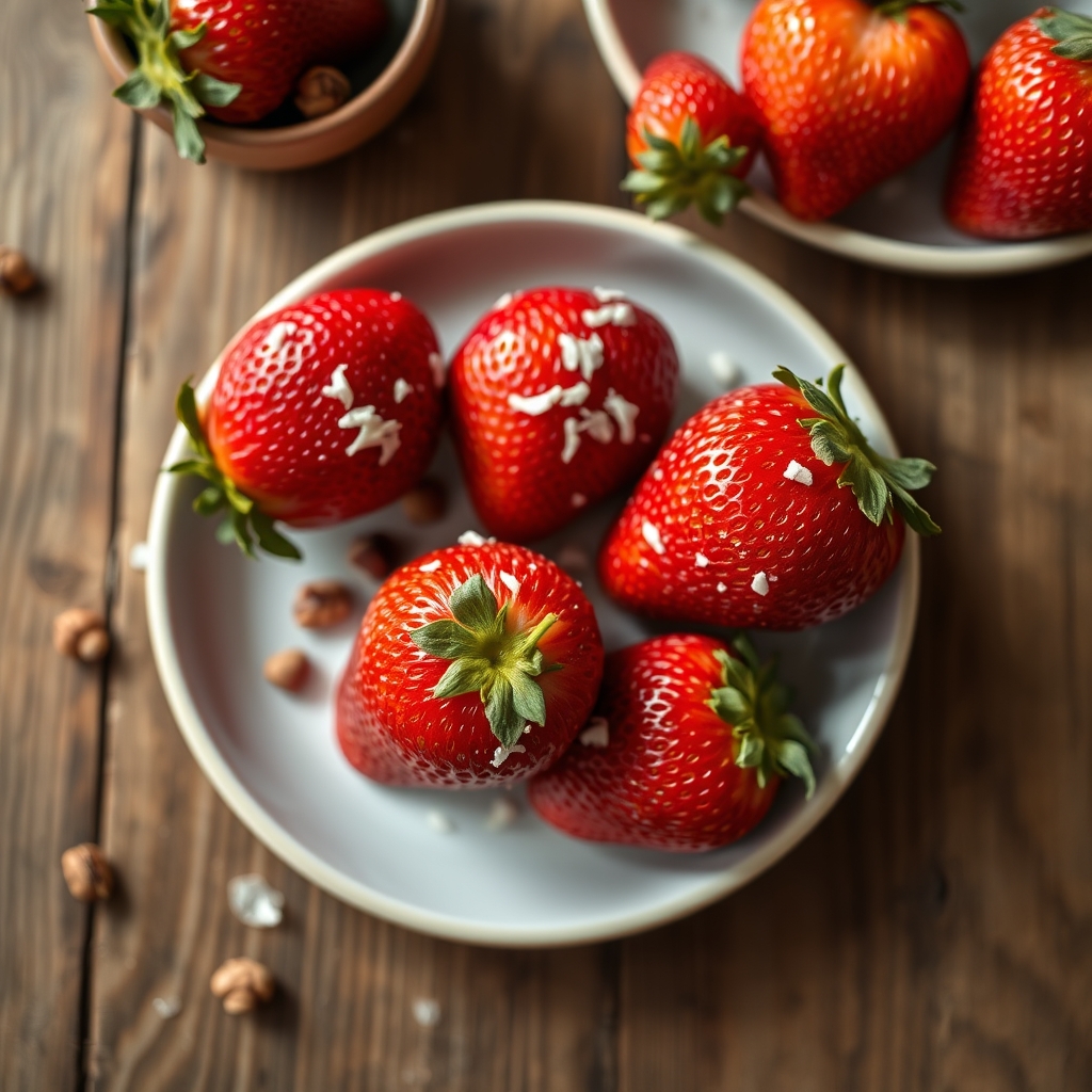 Candy Strawberries