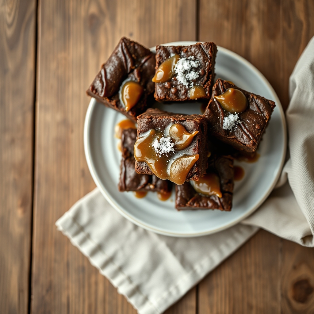 Caramel Brownies