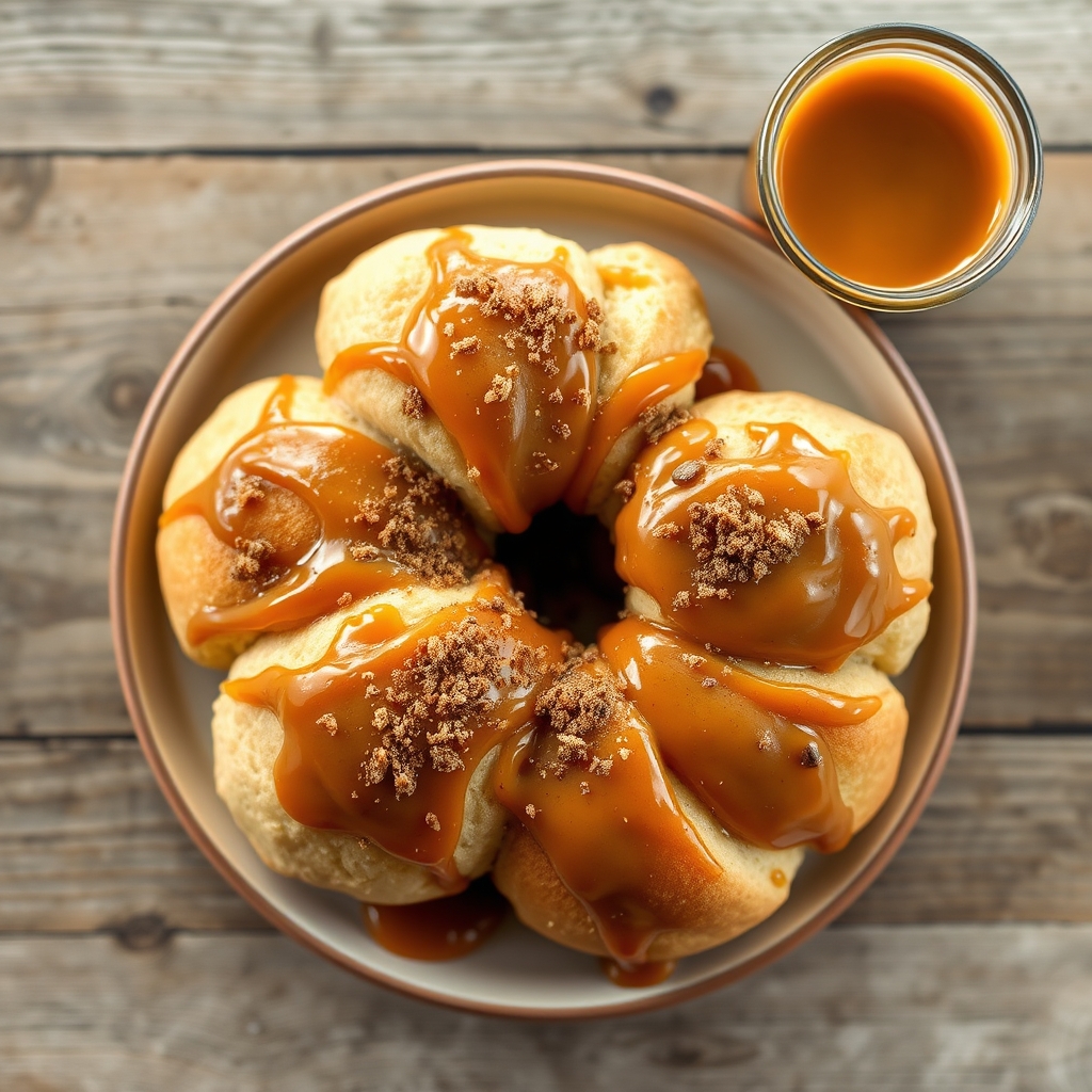Caramel Coffee Pull-Aparts