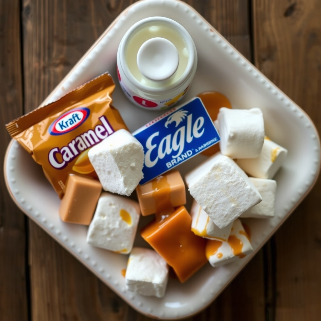 Caramel Marshmallows