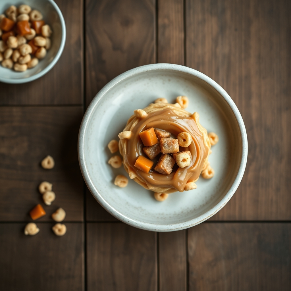 Caramel Peanut Nests