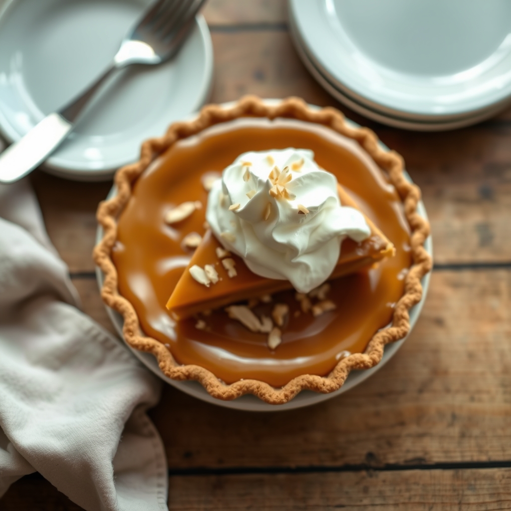 Caramel Pie