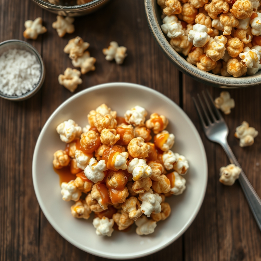 Caramel Popcorn