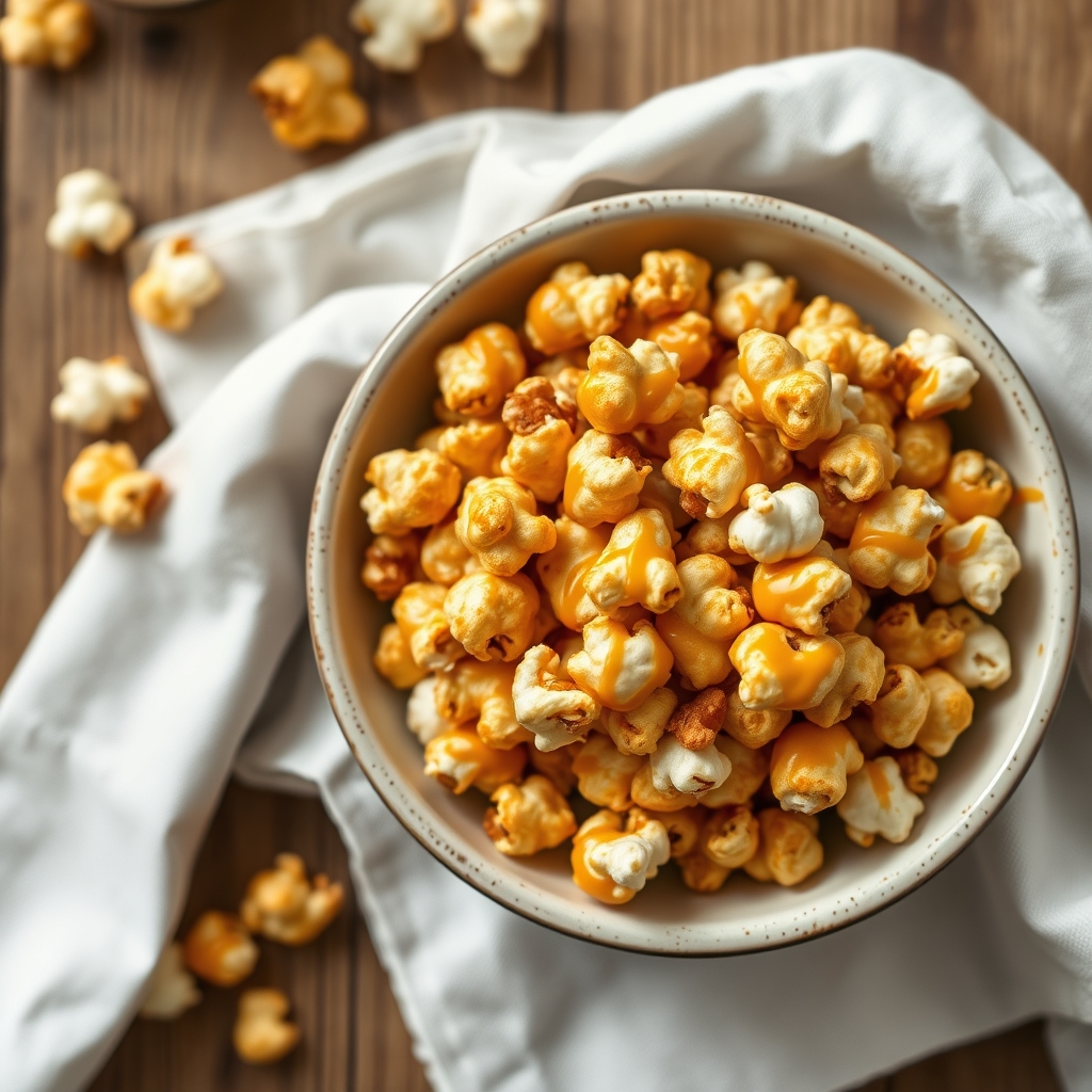 Caramel Popcorn