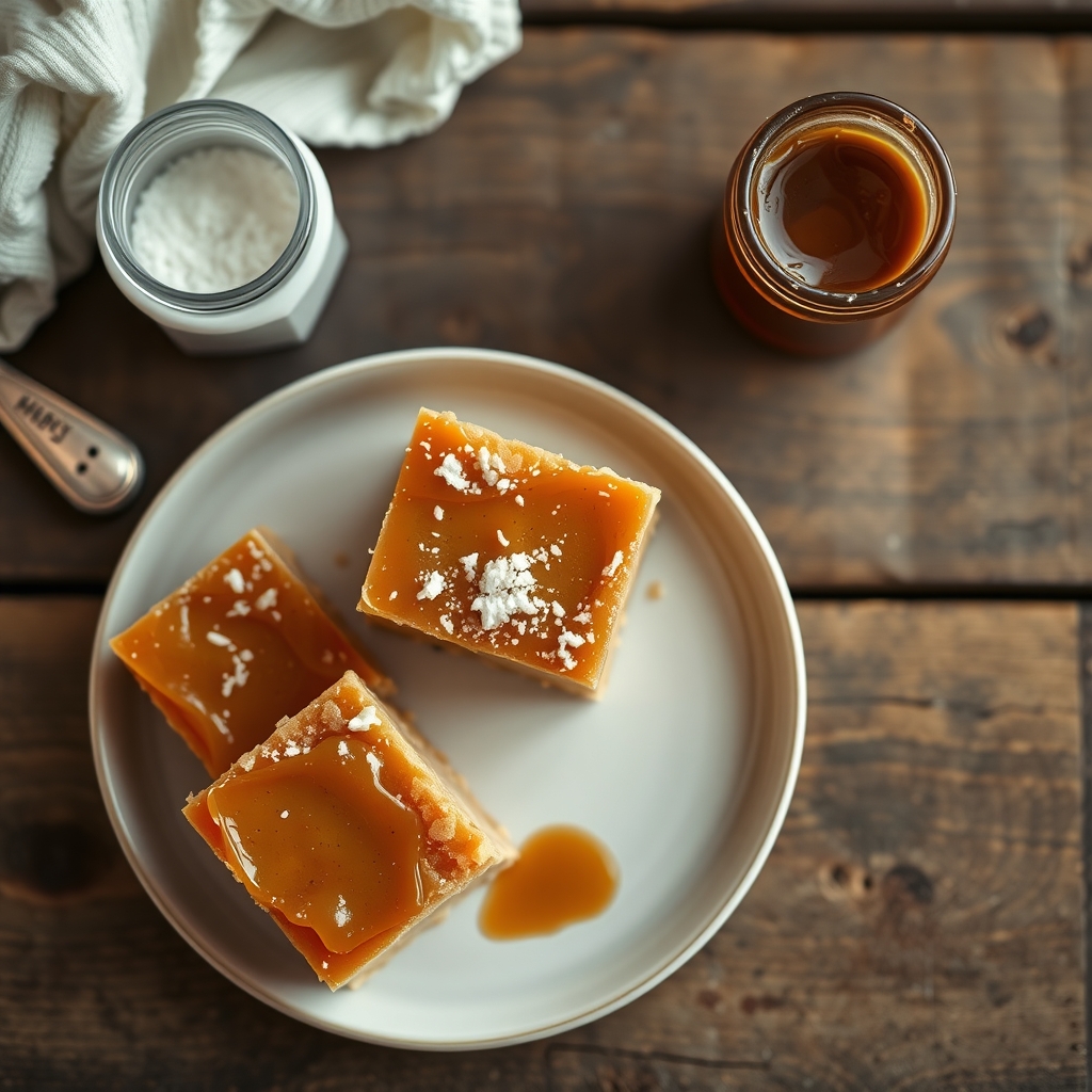 Caramel Squares