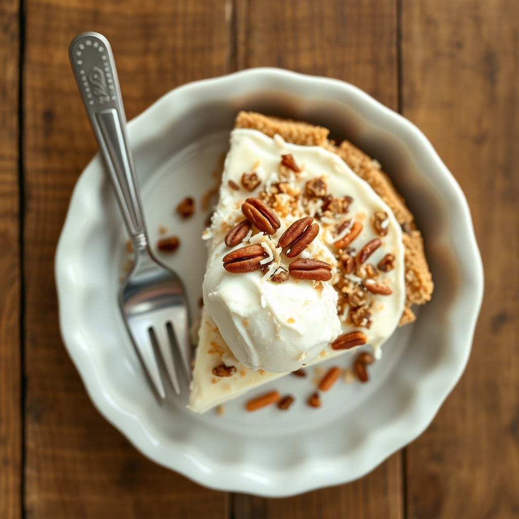 Carol'S Coconut-Pecan Ice Cream Pie