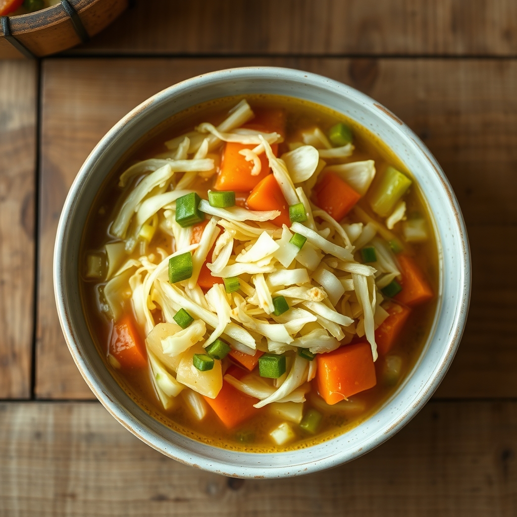 Carrie'S Cabbage Soup