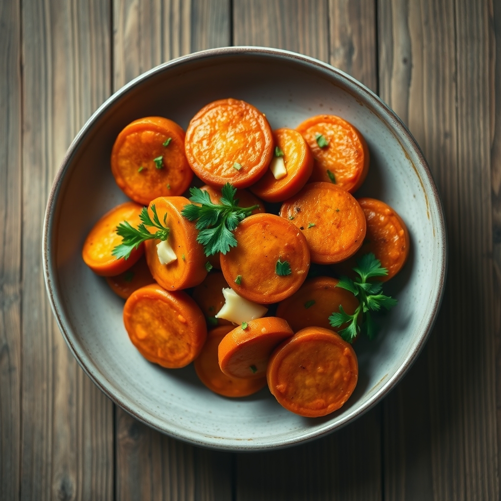 Carrot Coins(Microwave)