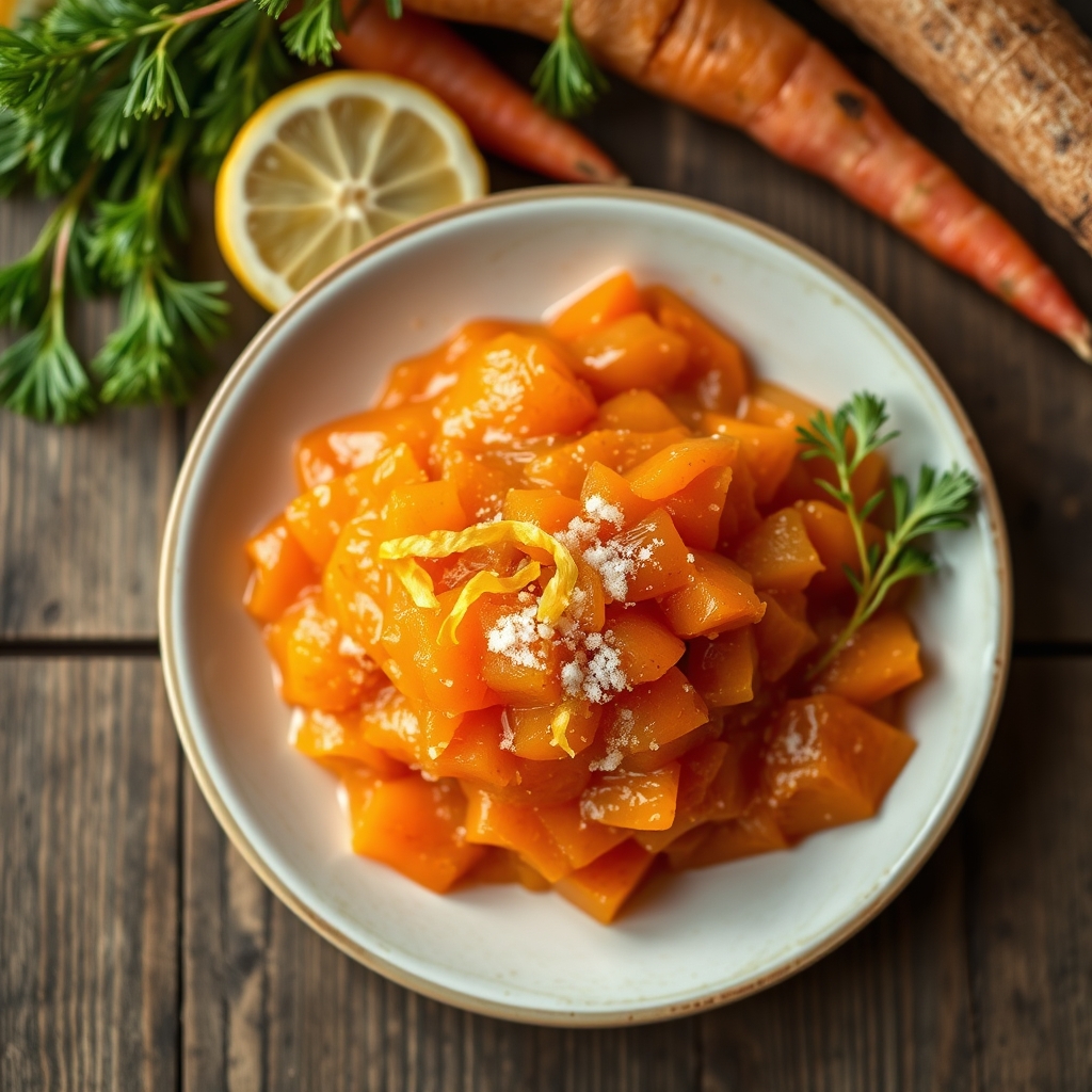 Carrot Marmalade