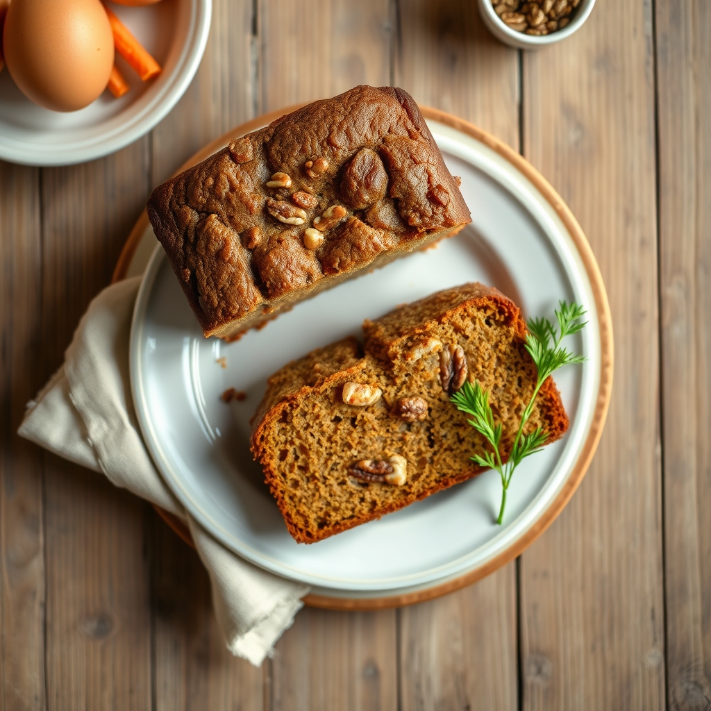 Carrot Nut Bread