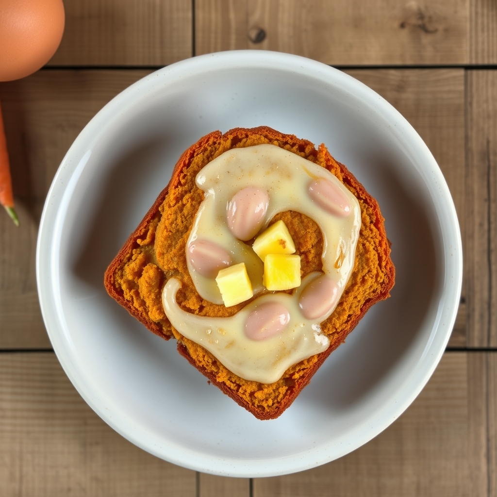 Carrot-Pineapple Bread