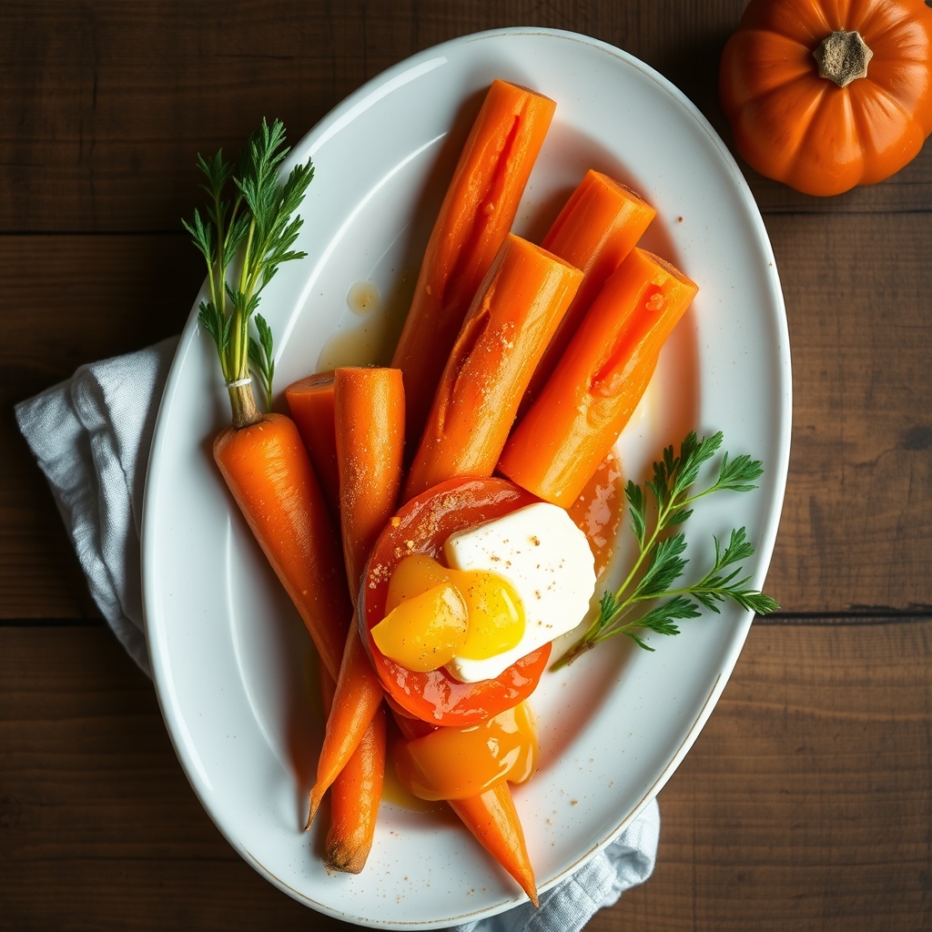 Carrots A La Orange