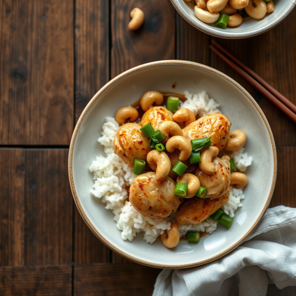 Cashew Chicken Oriental