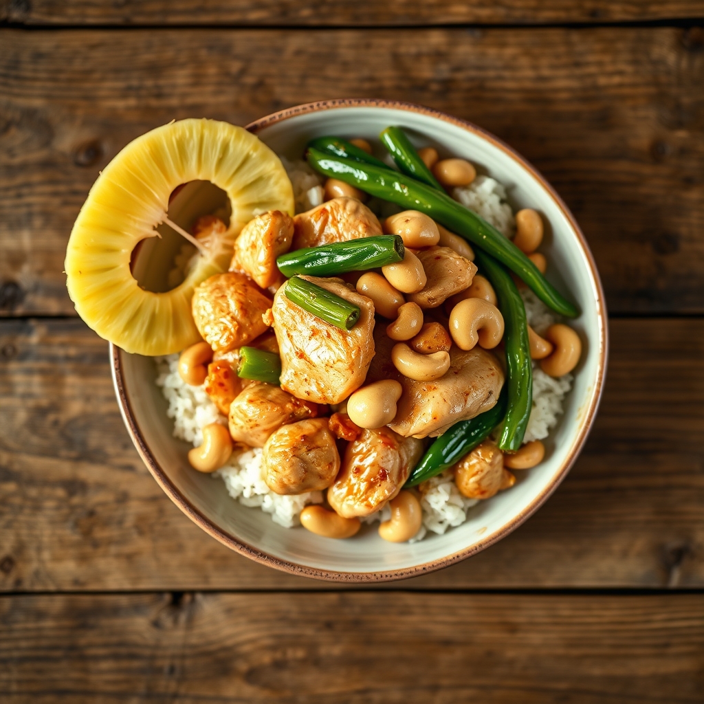 Cashew Chicken