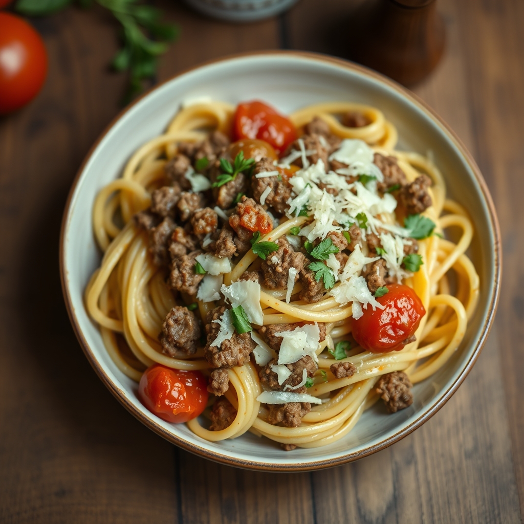 Cheese And Pasta