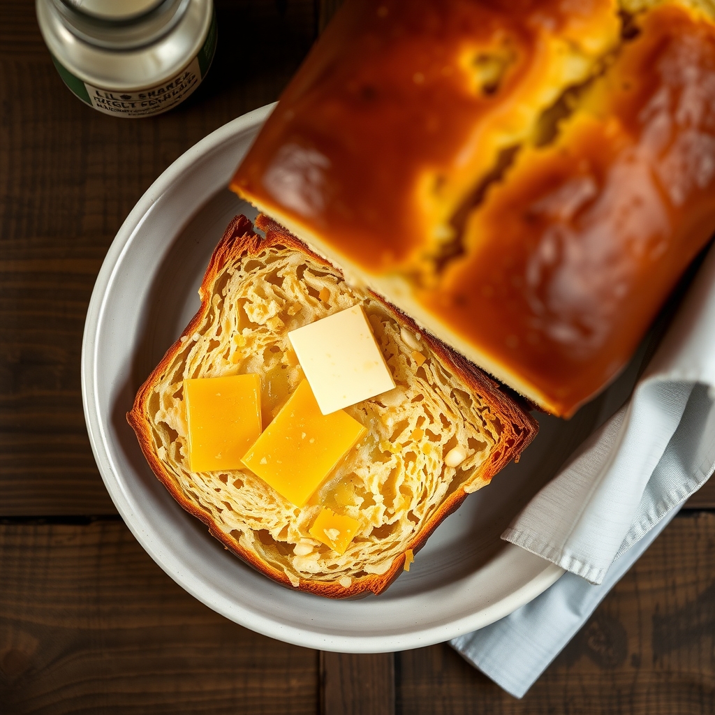 Cheese Bubble Loaf