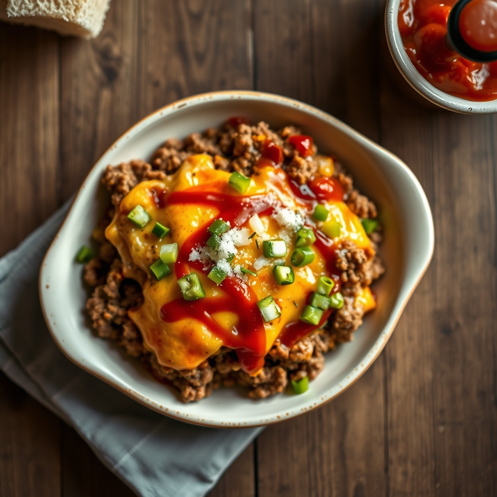 Cheese-Burger Casserole