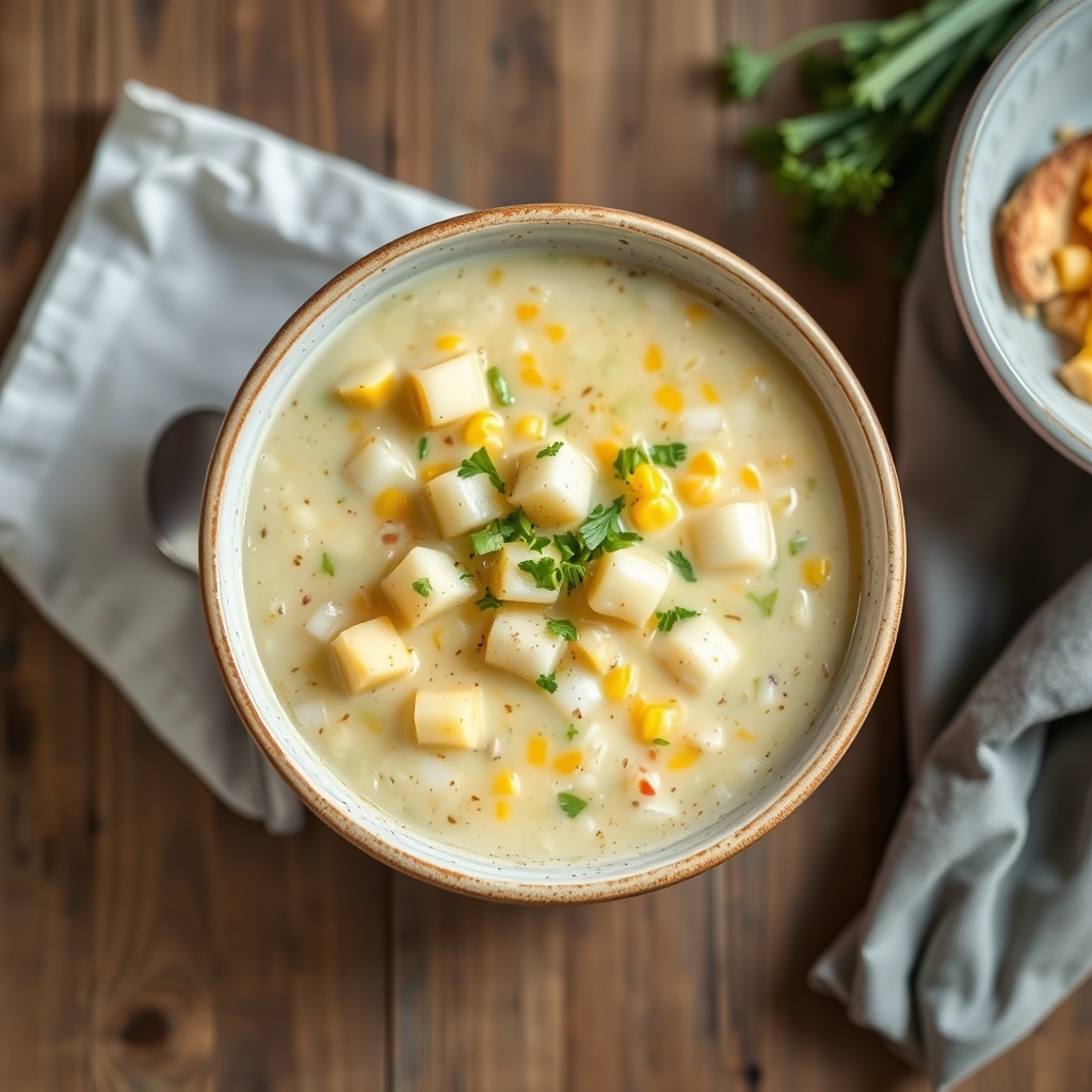 Cheese-Corn Chowder