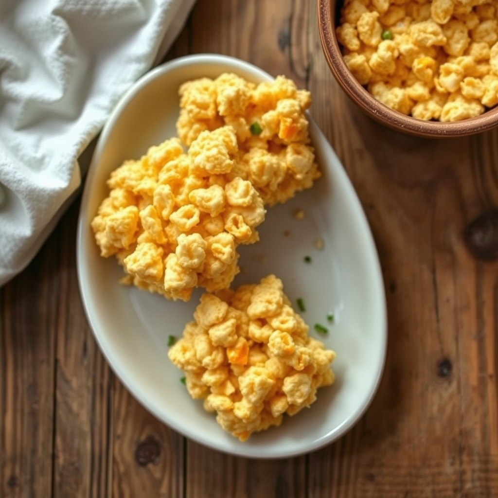 Cheese Crispies