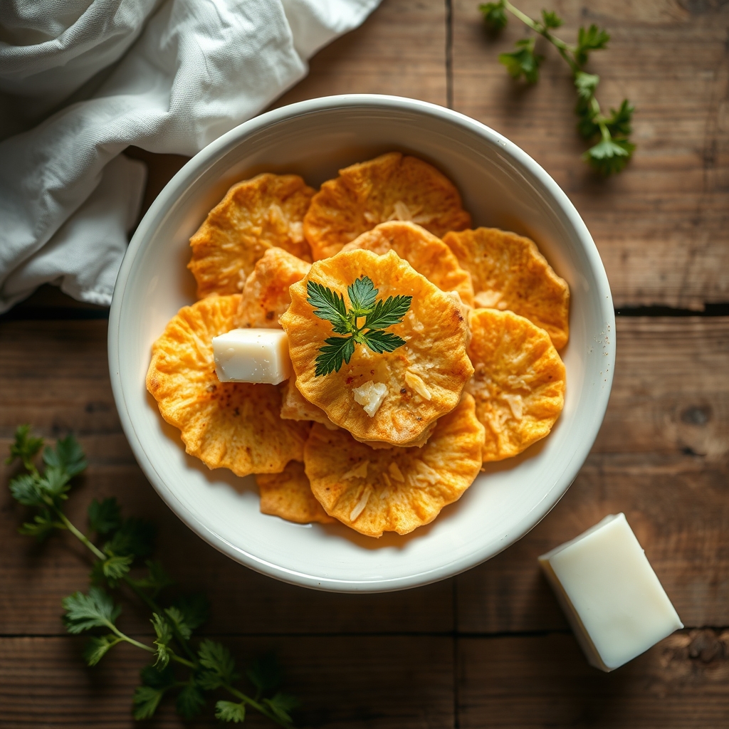 Cheese Crisps