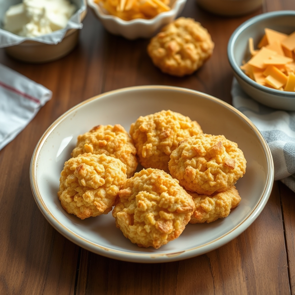 Cheese Crunchies