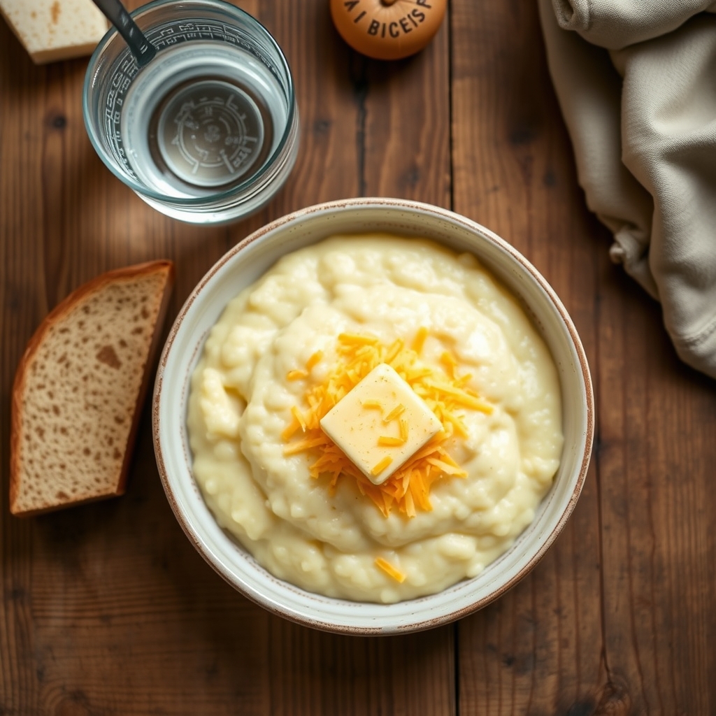 Cheese Grits Casserole
