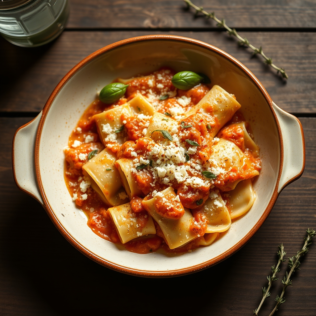 Cheese Manicotti
