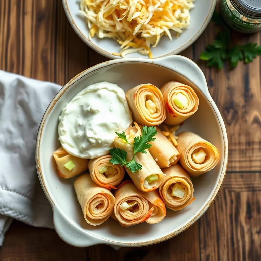 Cheese Roll-Ups