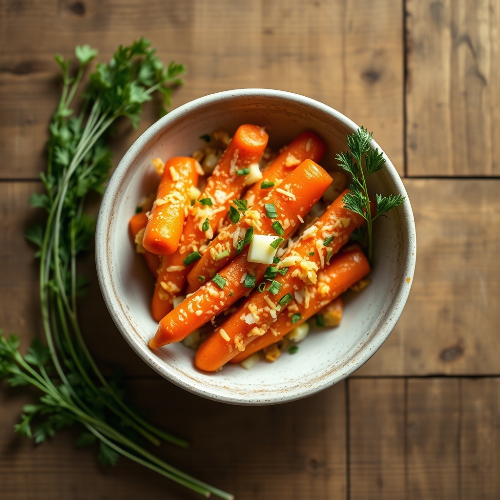 Cheese Scalloped Carrots