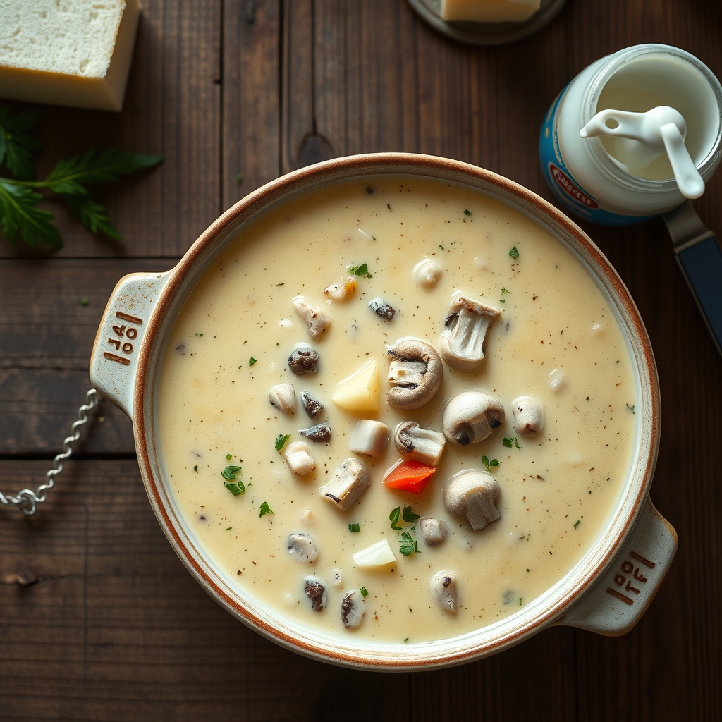 Cheese Soup