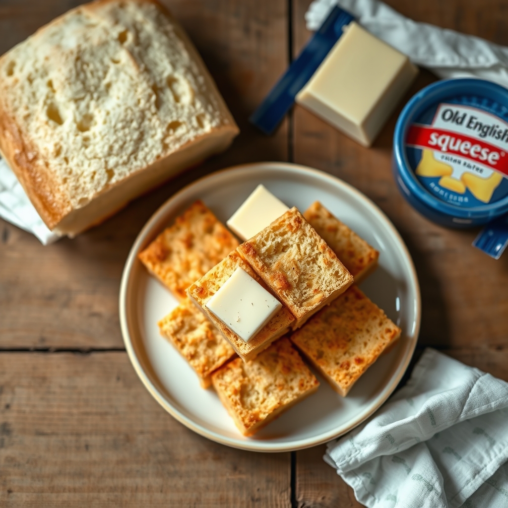 Cheese Squares