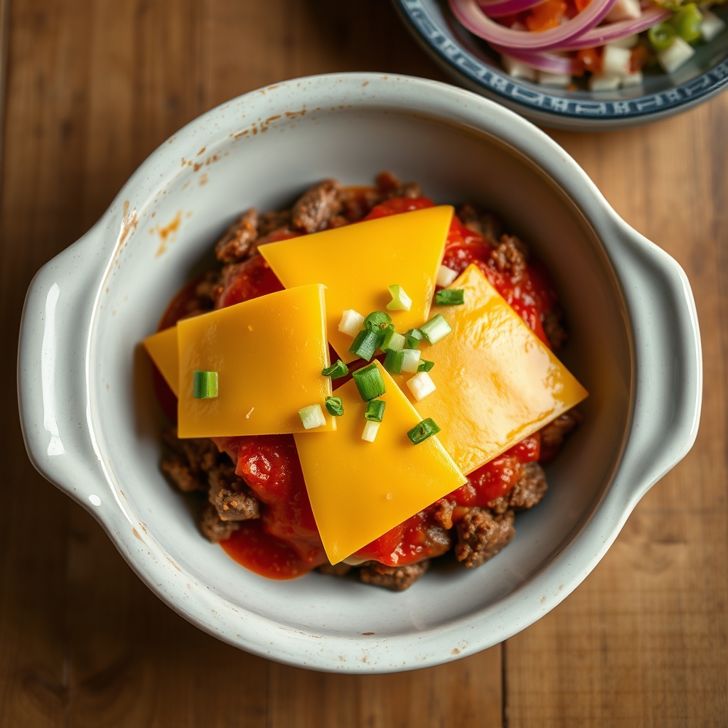 Cheeseburger Pie