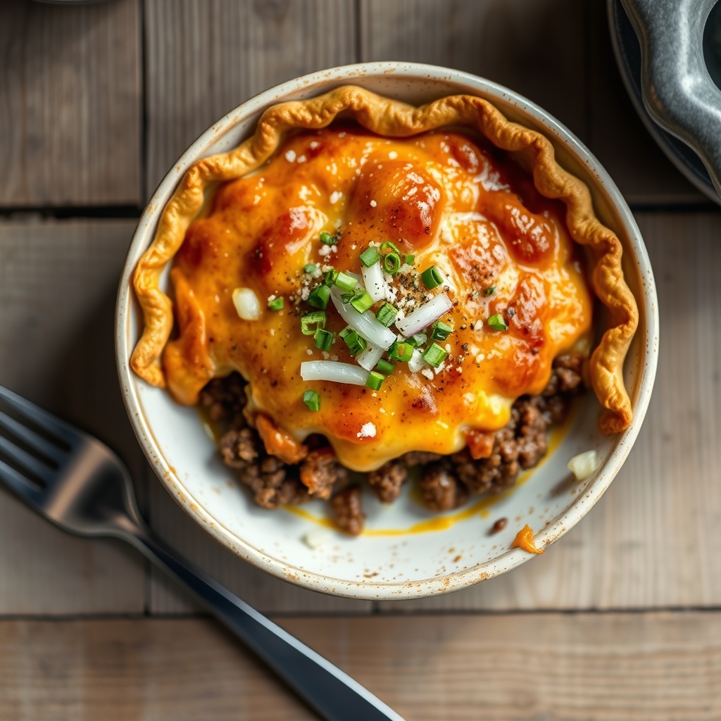 Cheeseburger Pie
