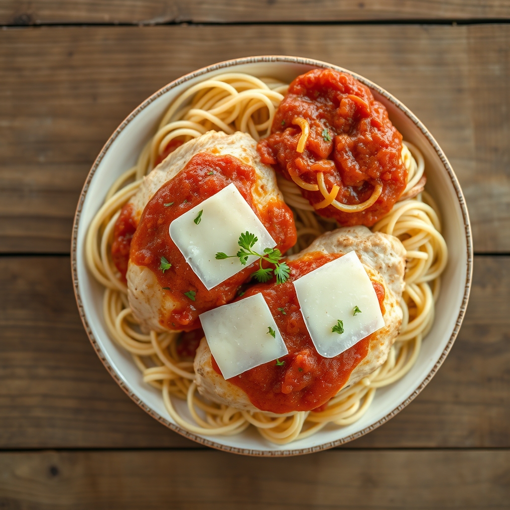 Cheesy Chicken