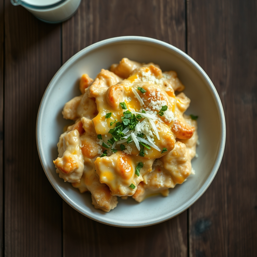 Cheesy Chicken Casserole