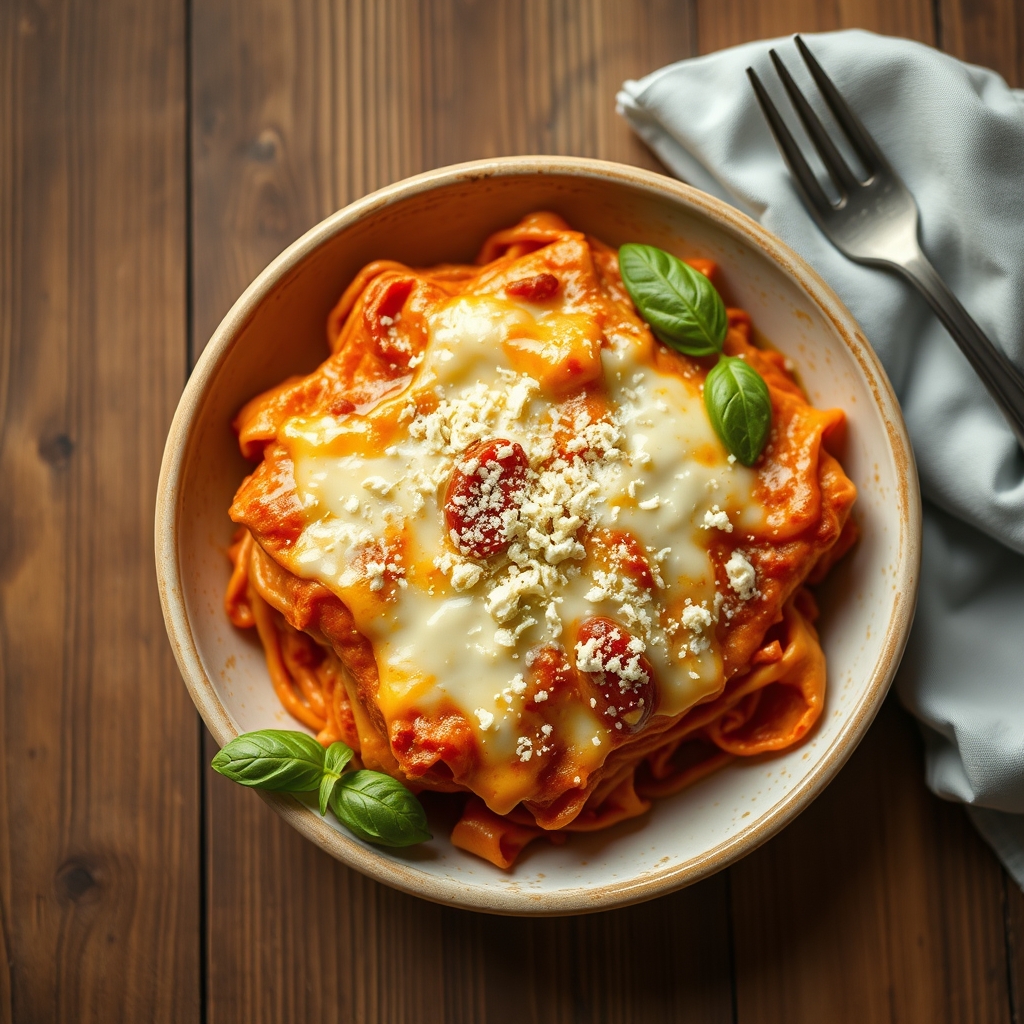 Cheesy Lasagne