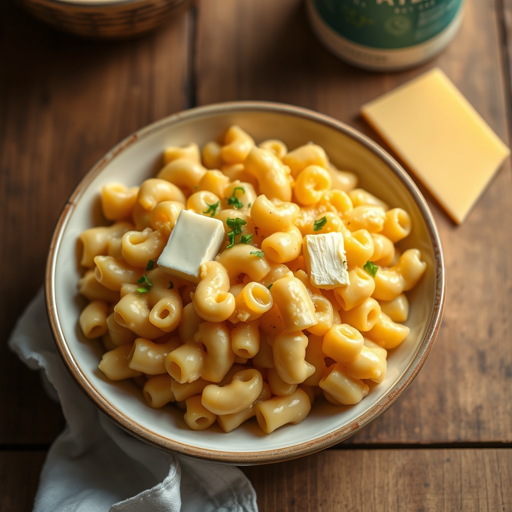 Cheesy Macaroni