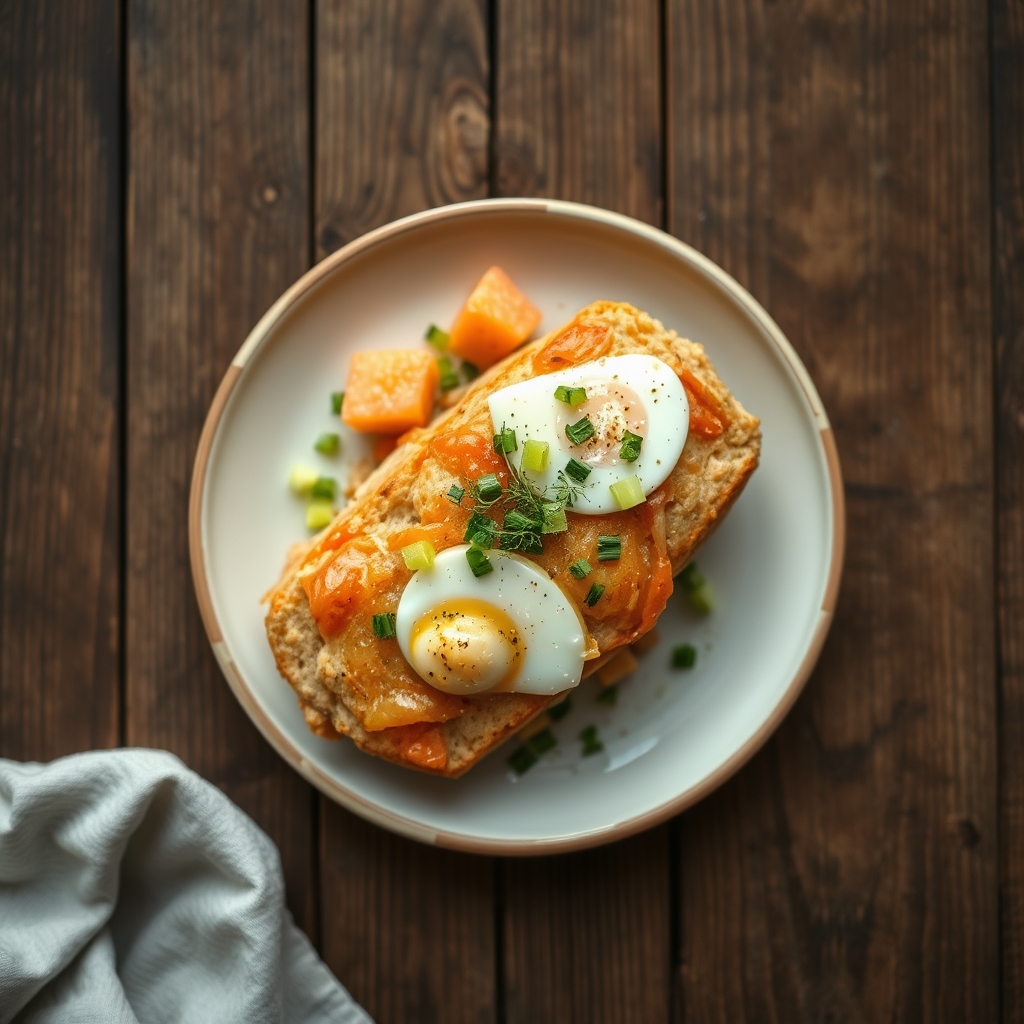 Cheesy Salmon Loaf