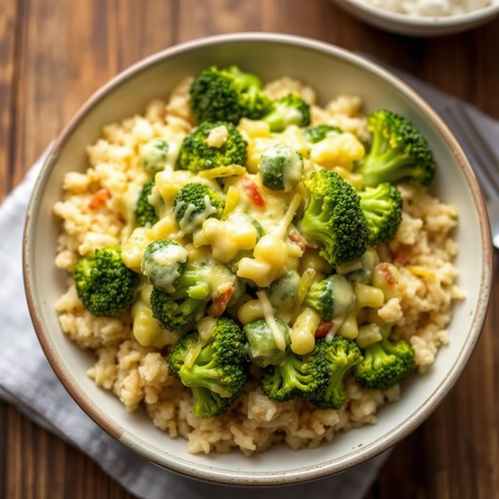 Cheezy Broccoli