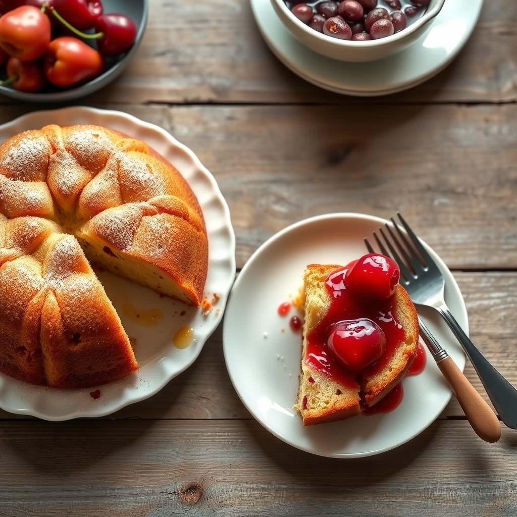 Cherry Cake