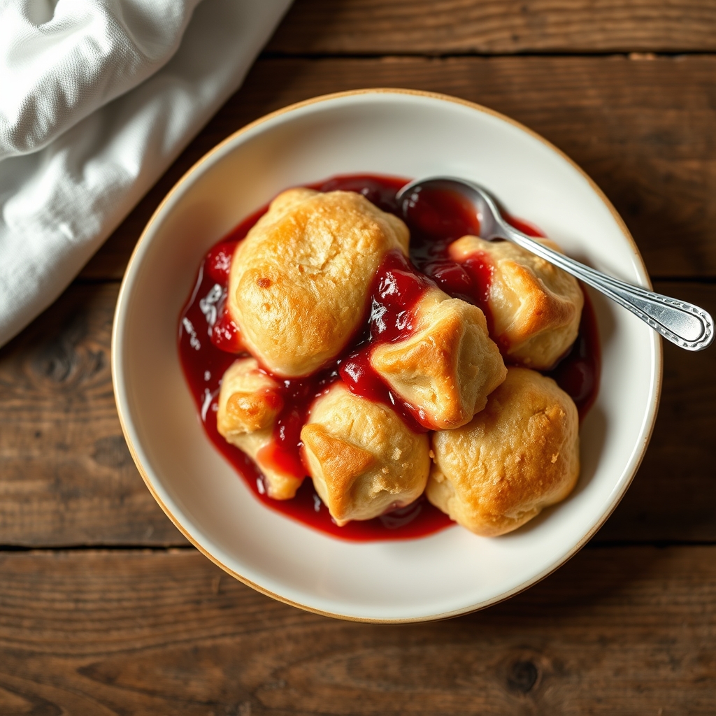 Cherry Cobbler