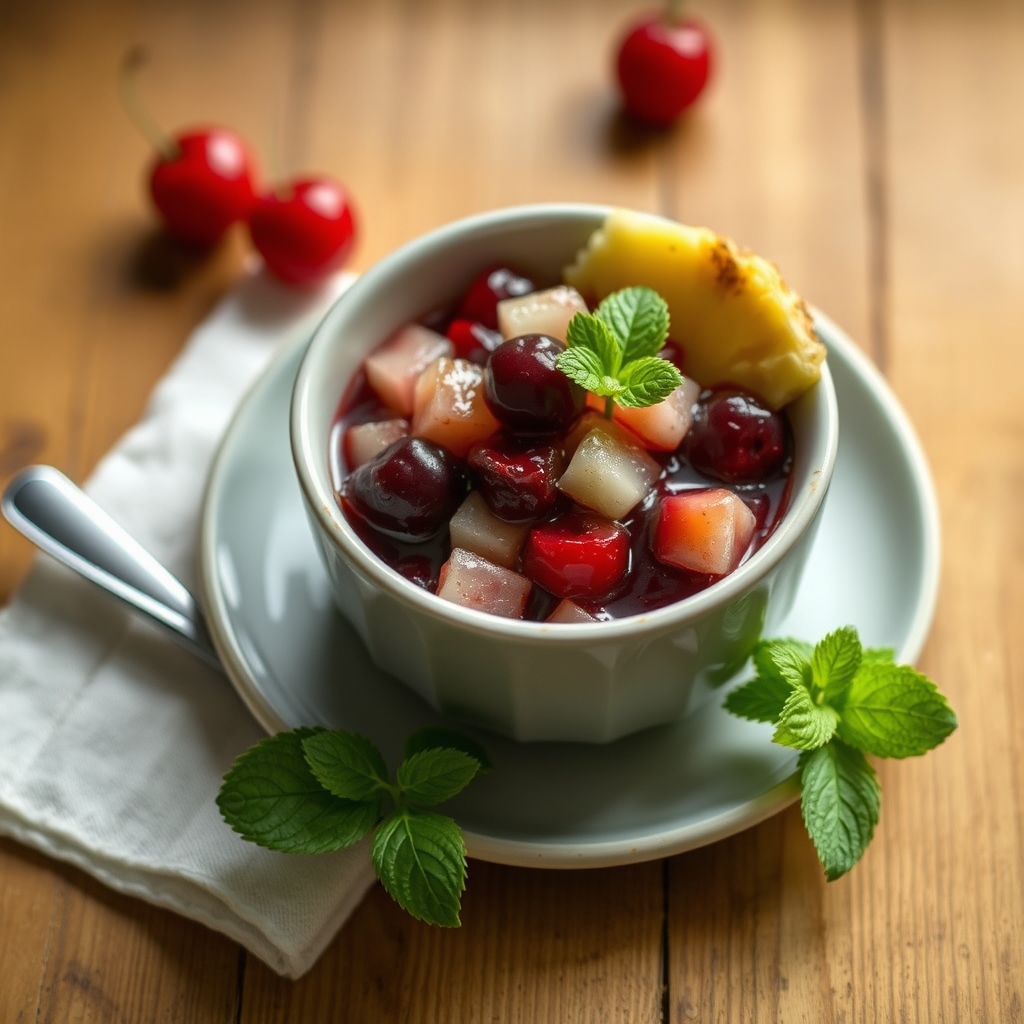 Cherry Cola Salad