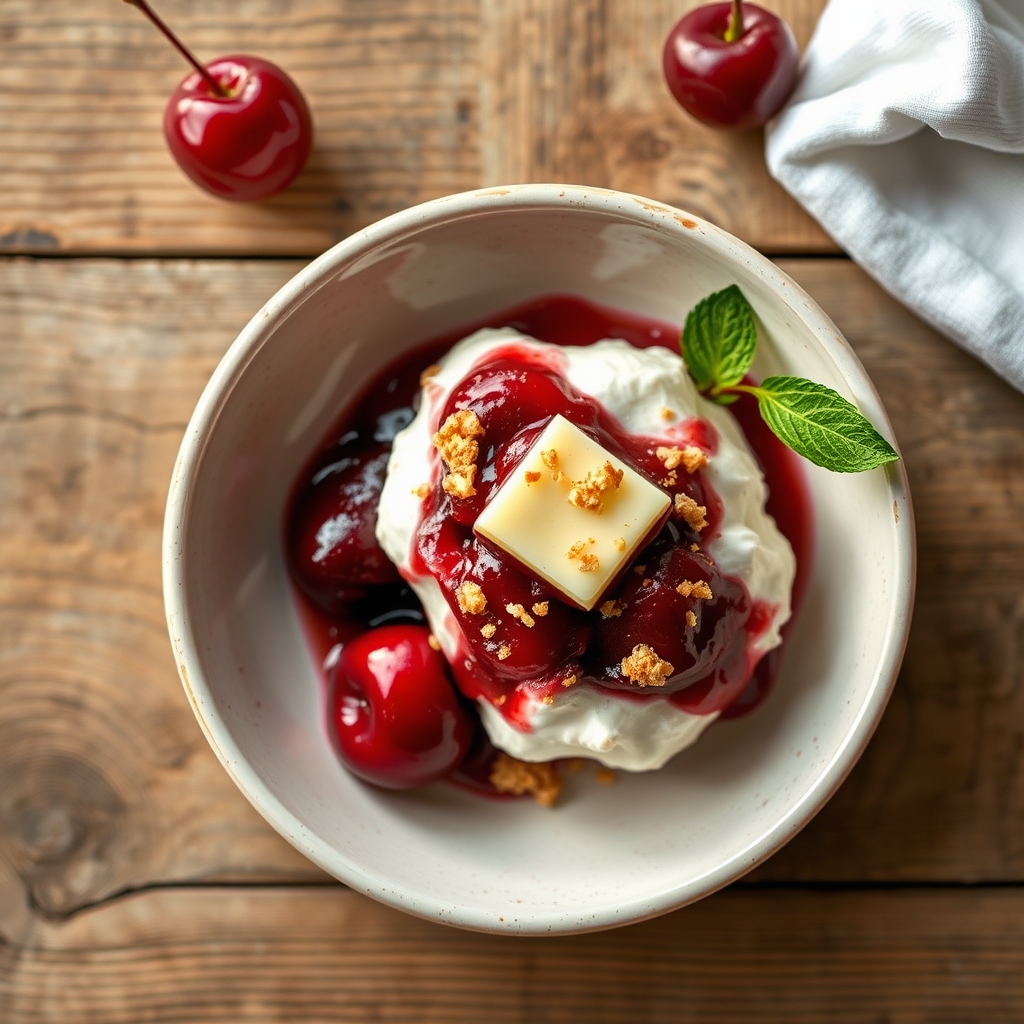 Cherry Dessert